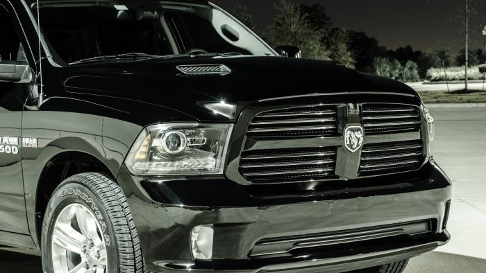 That huge front end on the RAM.