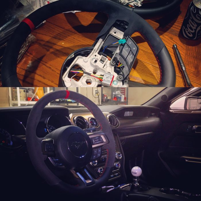 GT350R Steering Wheel S550