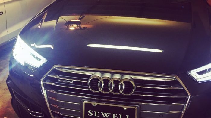 Audi has amazing LED lighting these days.