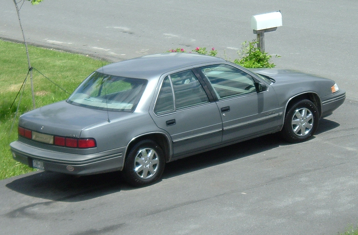 1992 Chevrolet Lumina