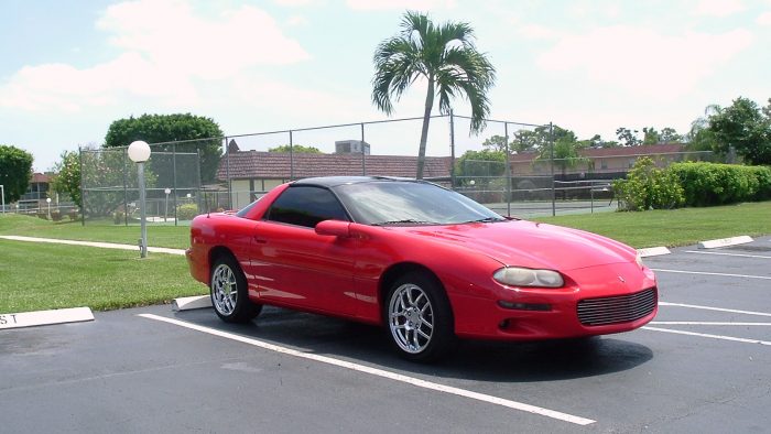 One of my first days with the car back in Boca Raton