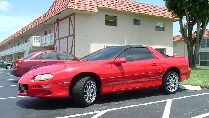 First day I got my 1999 Camaro