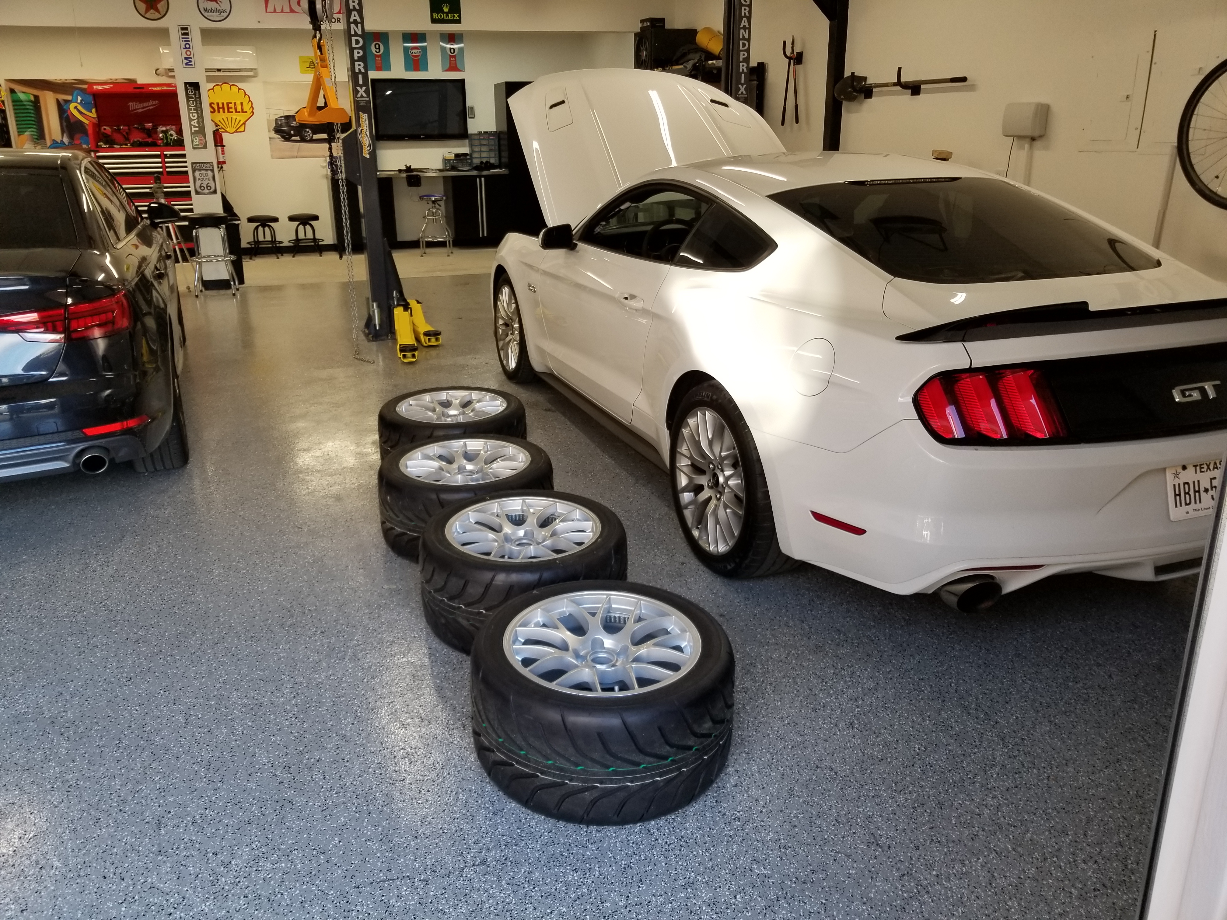 Smelly Fuel Hose New Tires Amp Parking Lines Dmitry S Garage