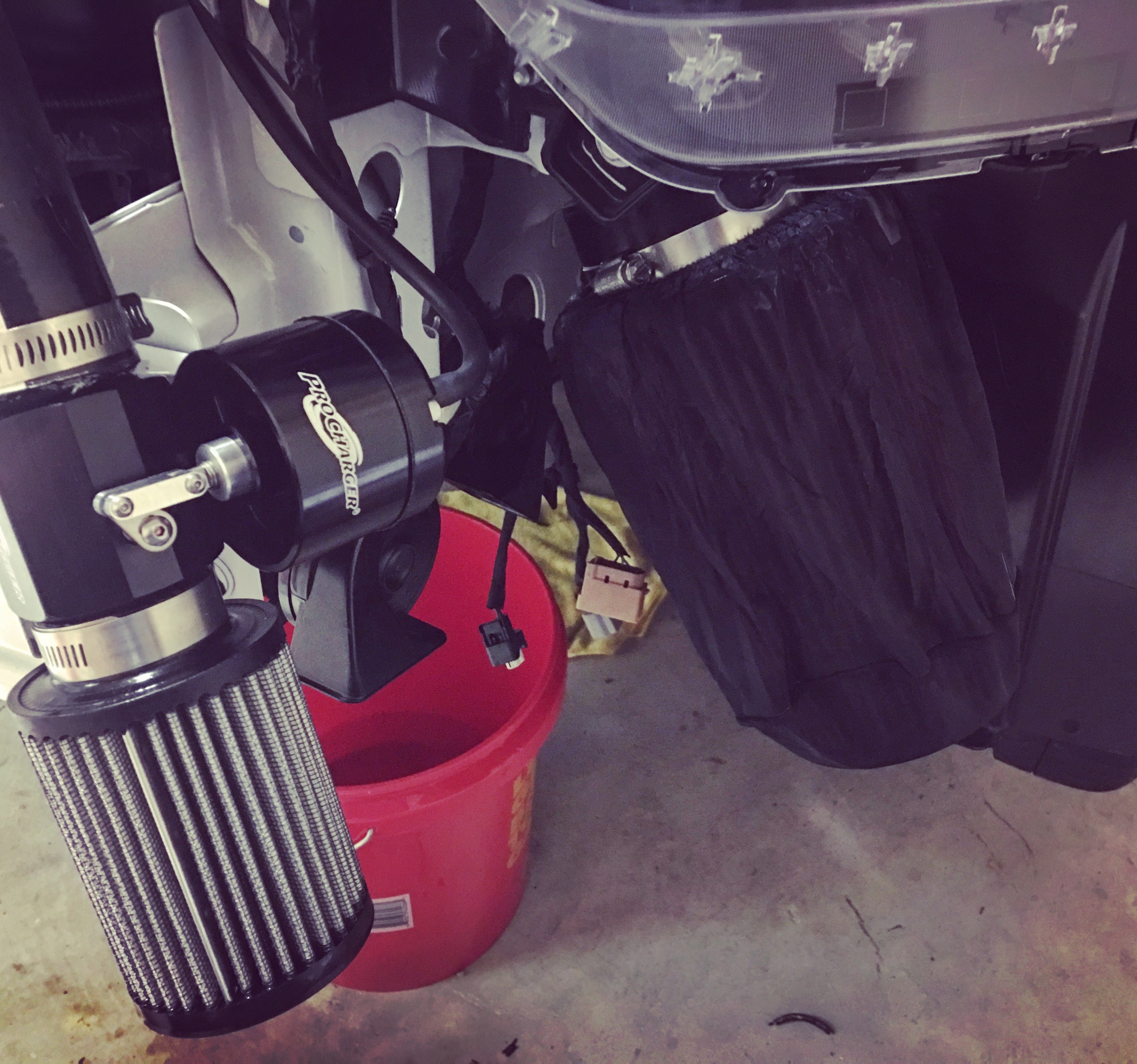 ProCharger Bypass Valve Sound Dmitry's Garage