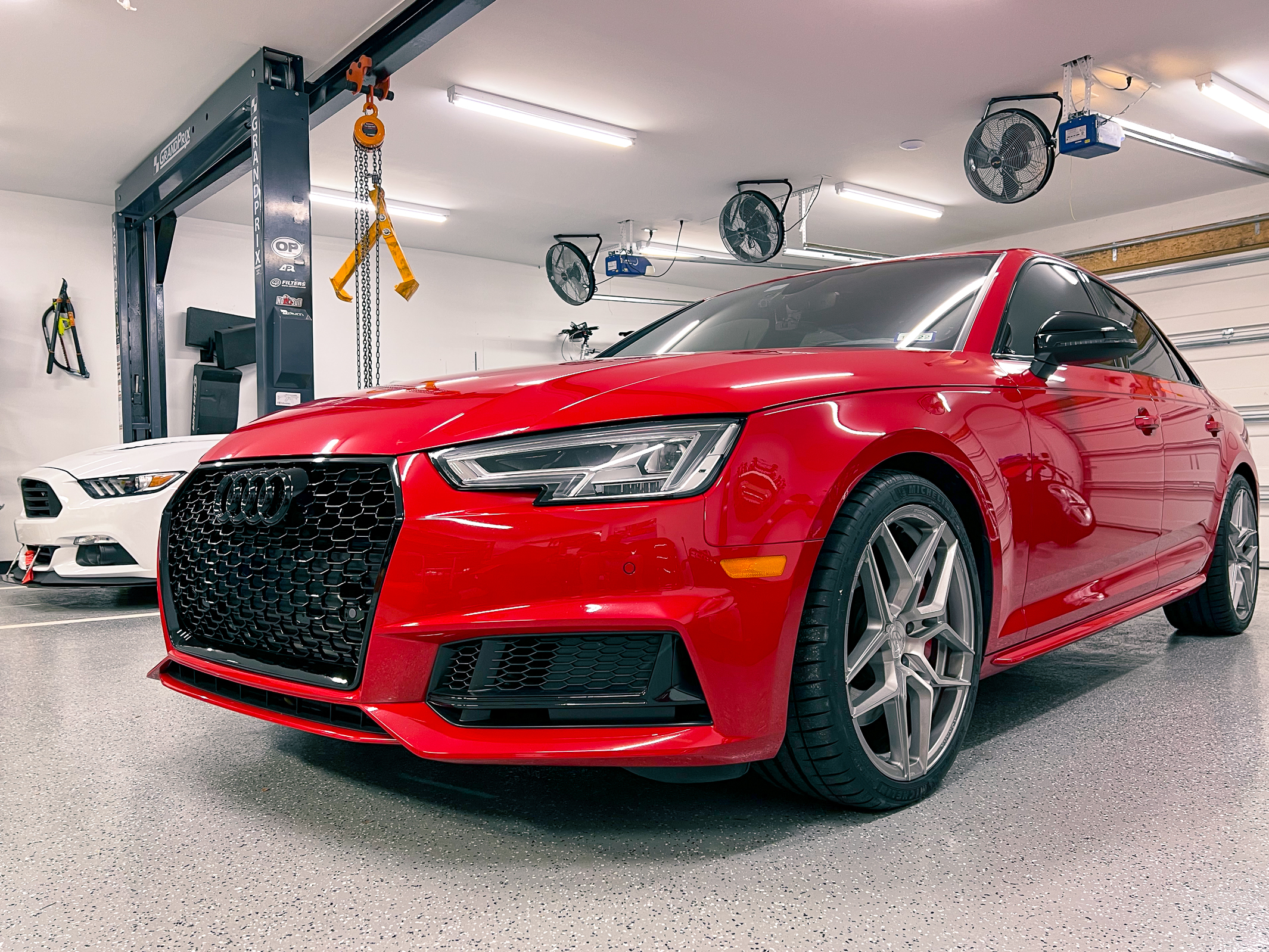 2018 Audi S4 (B9) - Dmitry's Garage