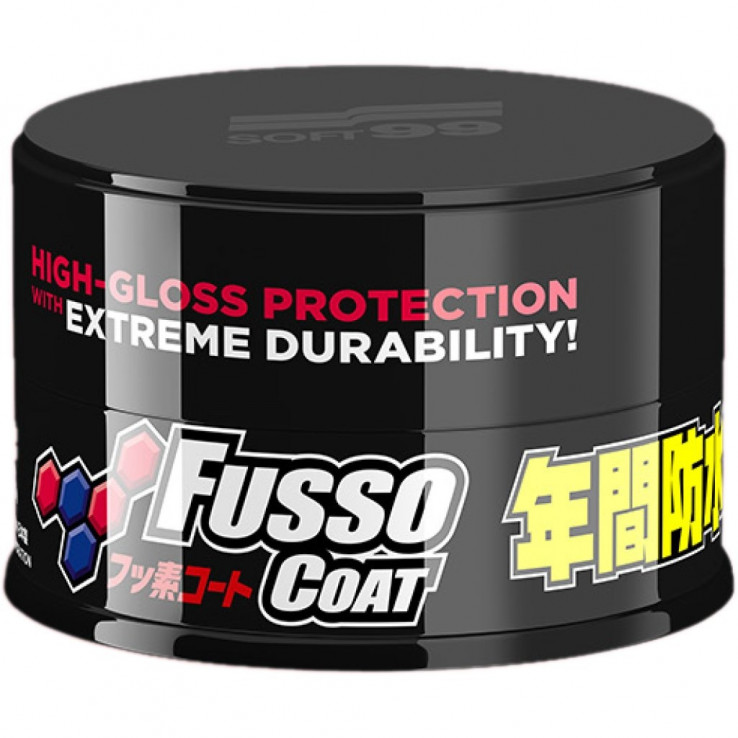 Soft99 Fusso Coat New Formula 2020