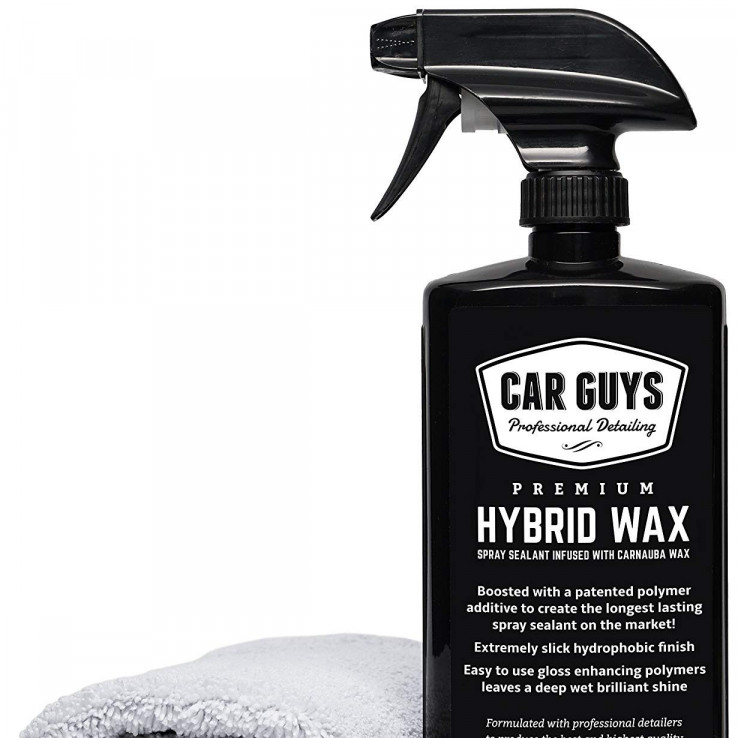 CarGuys Hybrid Wax