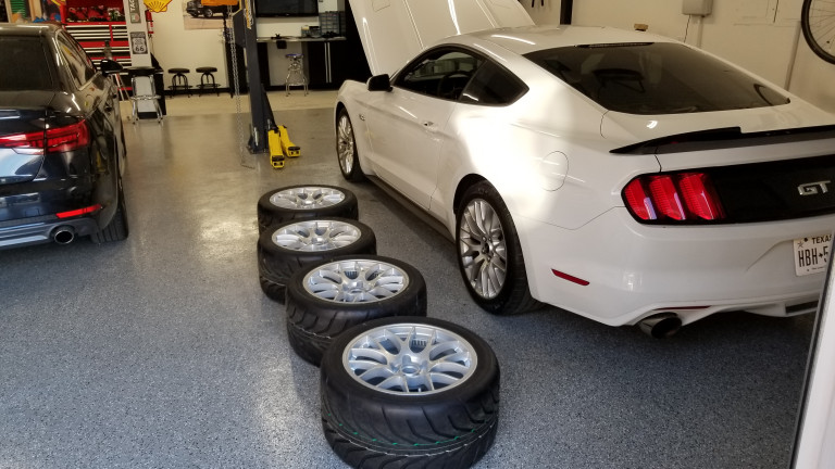 New tires and wheels!