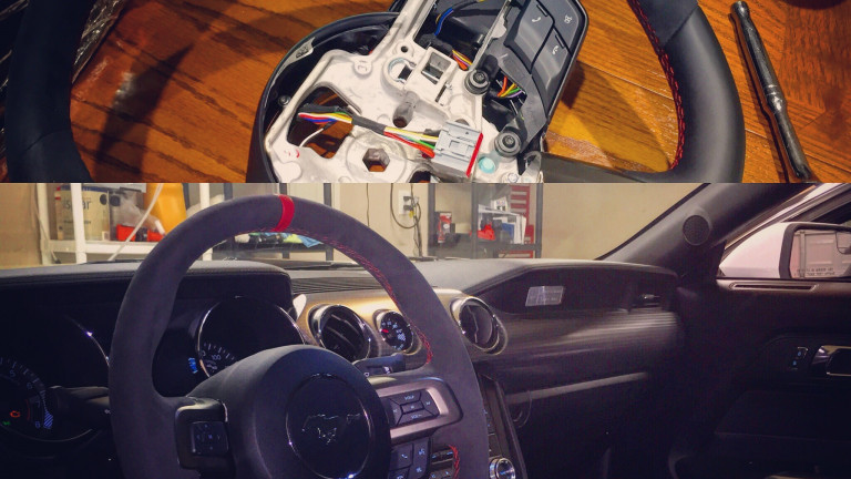 GT350R Steering Wheel S550