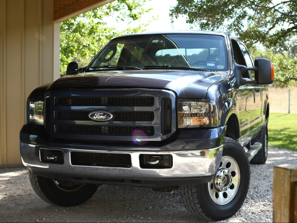 2007 Ford F250 Super Duty Dmitry's Garage