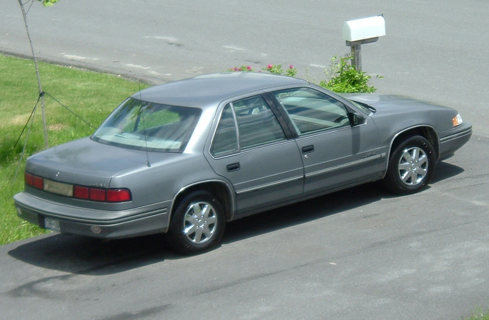 chevrolet lumina