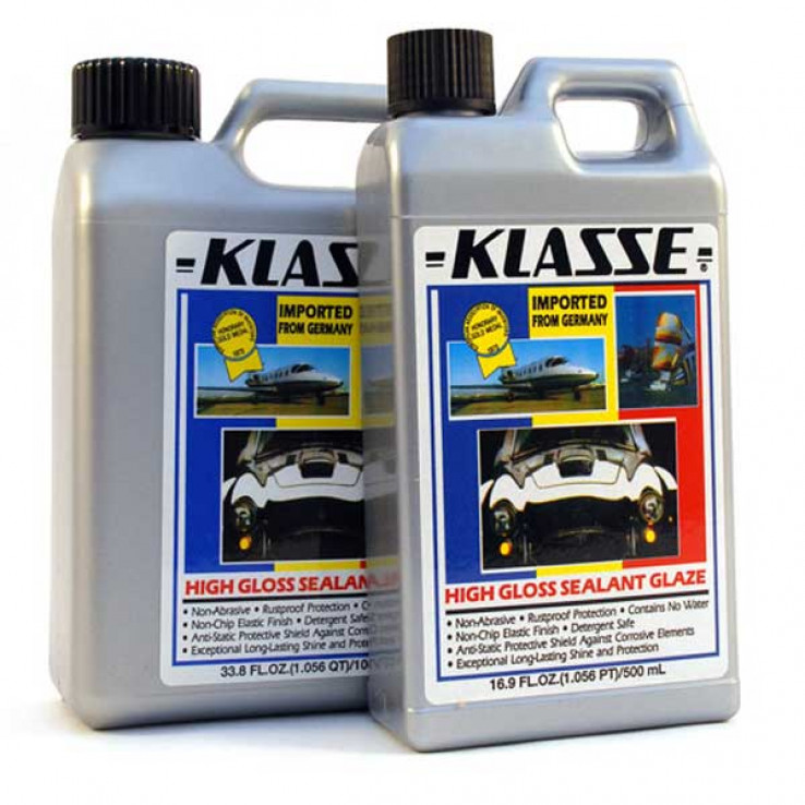 Klasse High Gloss Sealant Glaze
